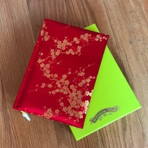 Shanghai Tang Silk Address Book